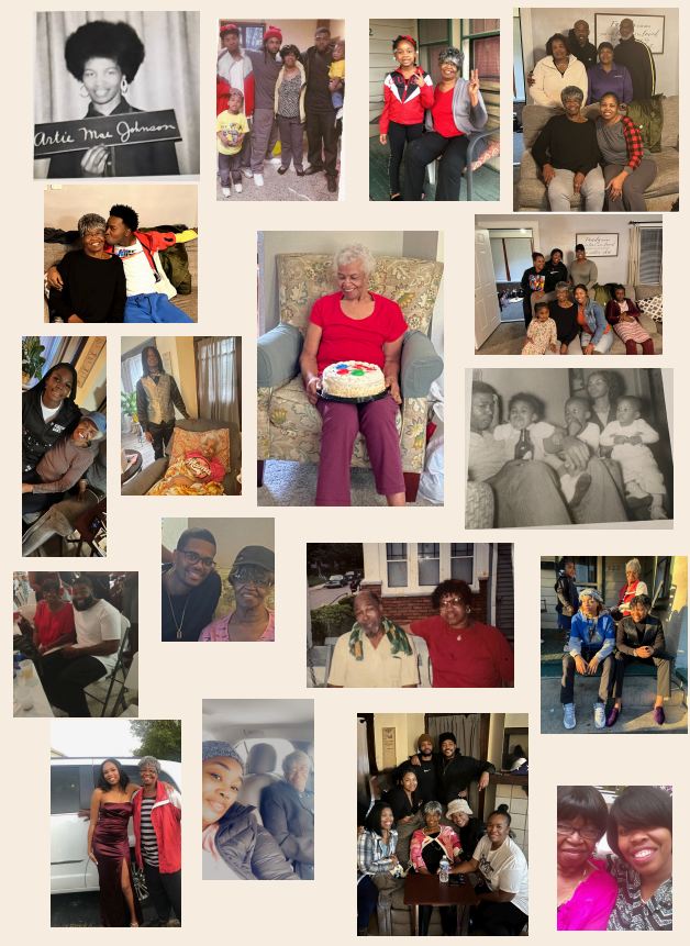 Artie with family